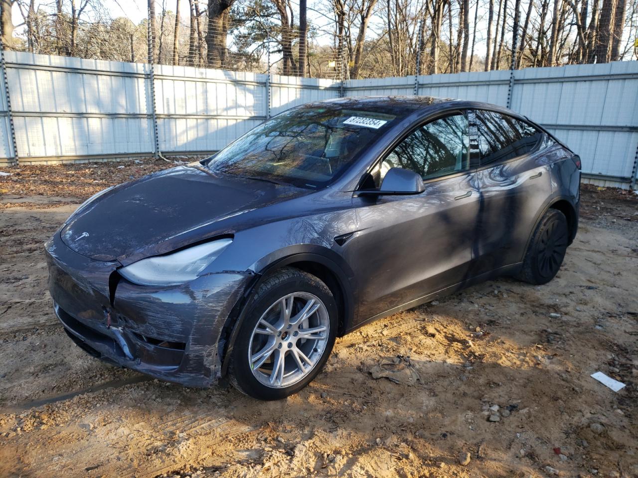 2023 TESLA MODEL Y  VIN:7SAYGDEE6PA081723
