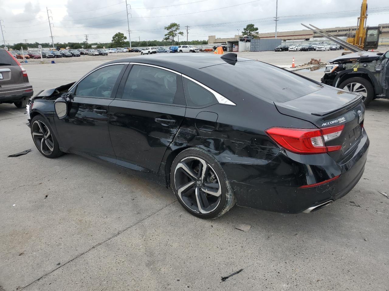 2022 HONDA ACCORD SPORT SE VIN:1HGCV1F41NA082502