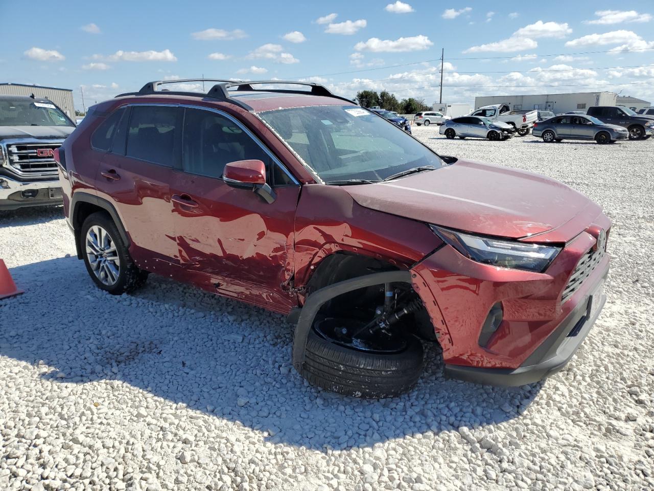 2023 TOYOTA RAV4 XLE PREMIUM VIN:2T3C1RFV4PW298771