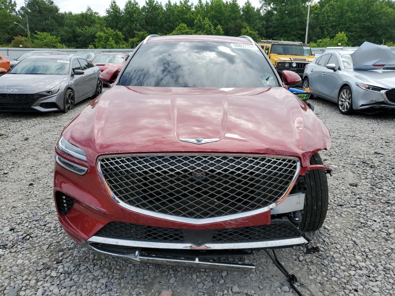 2023 GENESIS GV70 BASE VIN:KMUMADTB4PU132956