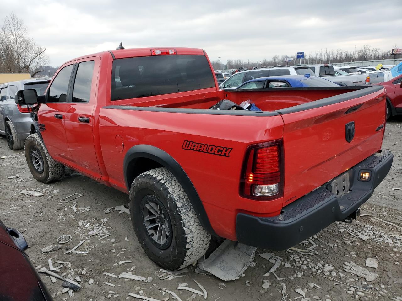 2023 RAM 1500 CLASSIC SLT VIN:1C6RR7GG0PS556260