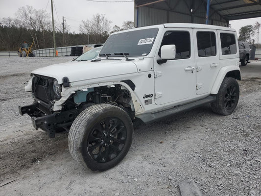 2022 JEEP WRANGLER UNLIMITED SAHARA VIN:1C4HJXEG6NW158118