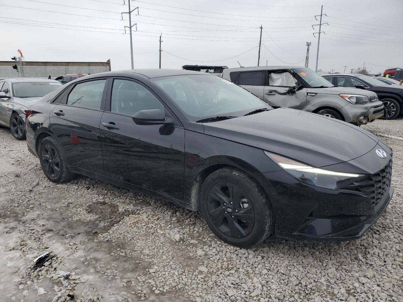 2023 HYUNDAI ELANTRA SEL VIN:KMHLM4AG5PU576332