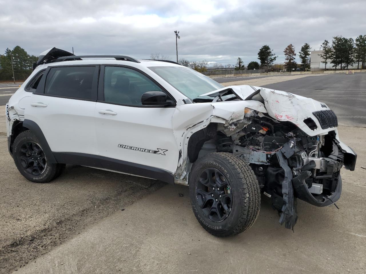 2022 JEEP CHEROKEE LATITUDE VIN:1C4PJMCX5ND528984