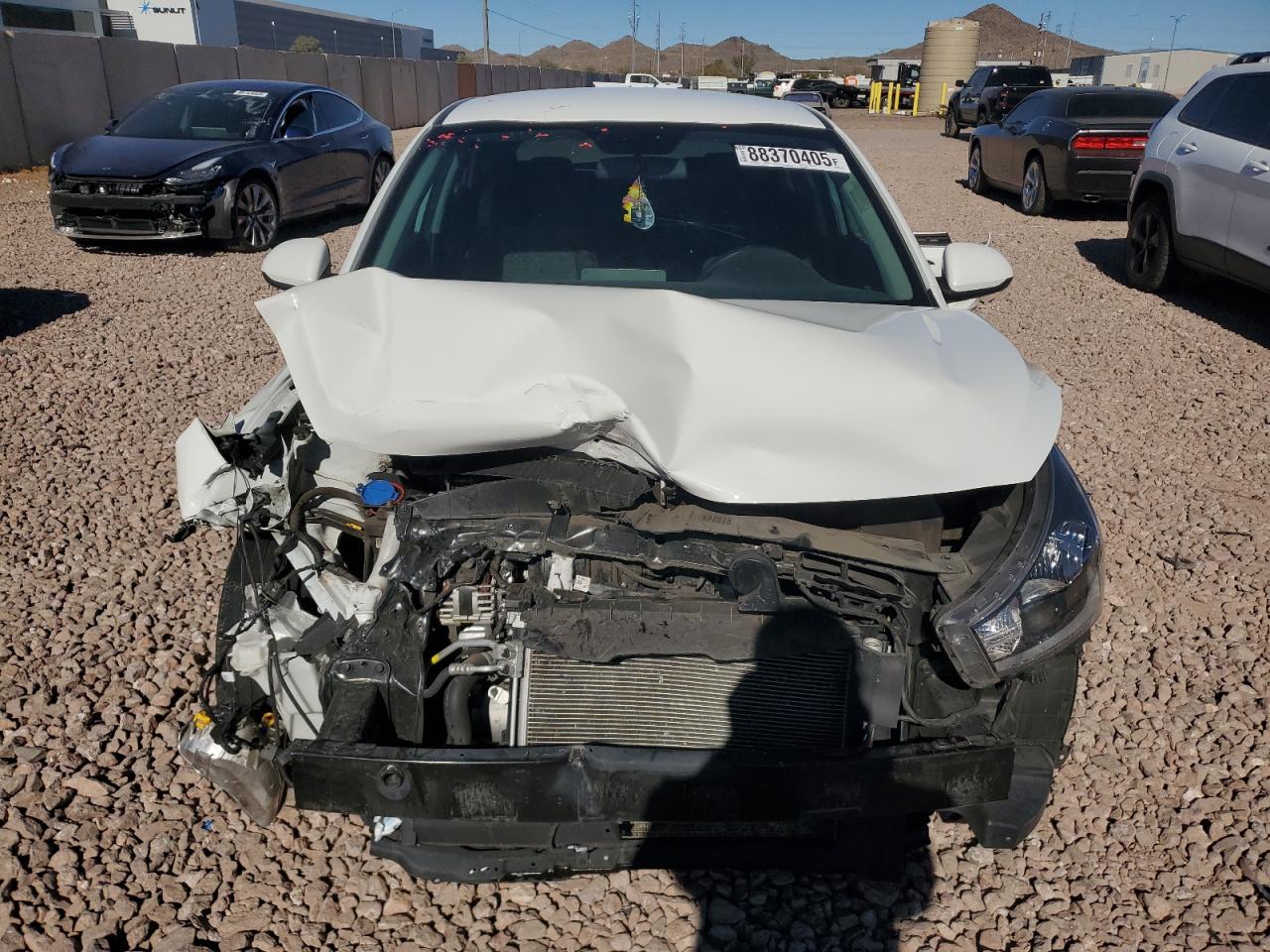 2022 KIA RIO S VIN:3KPA25AD4NE444297