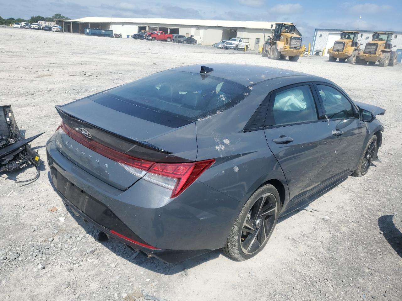 2023 HYUNDAI ELANTRA N LINE VIN:KMHLR4AF5PU606227