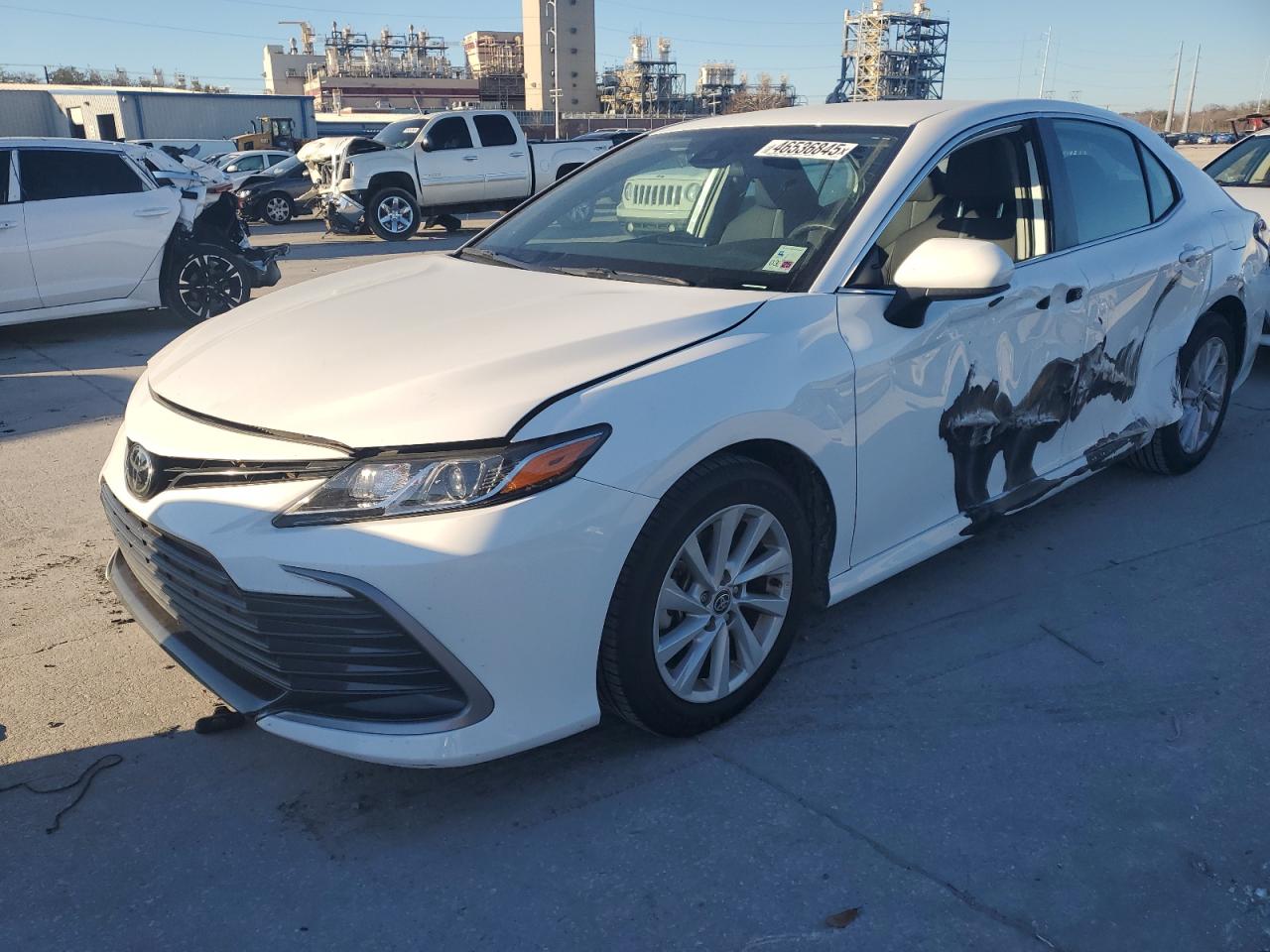 2022 TOYOTA CAMRY LE VIN:4T1C11AKXNU670778