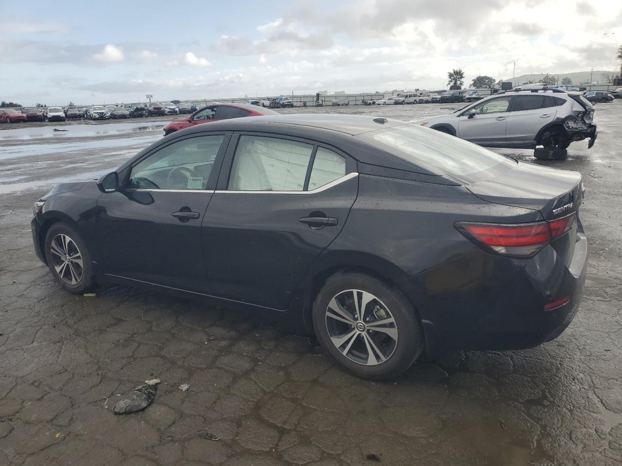 2022 NISSAN SENTRA SV VIN:3N1AB8CV3NY283367