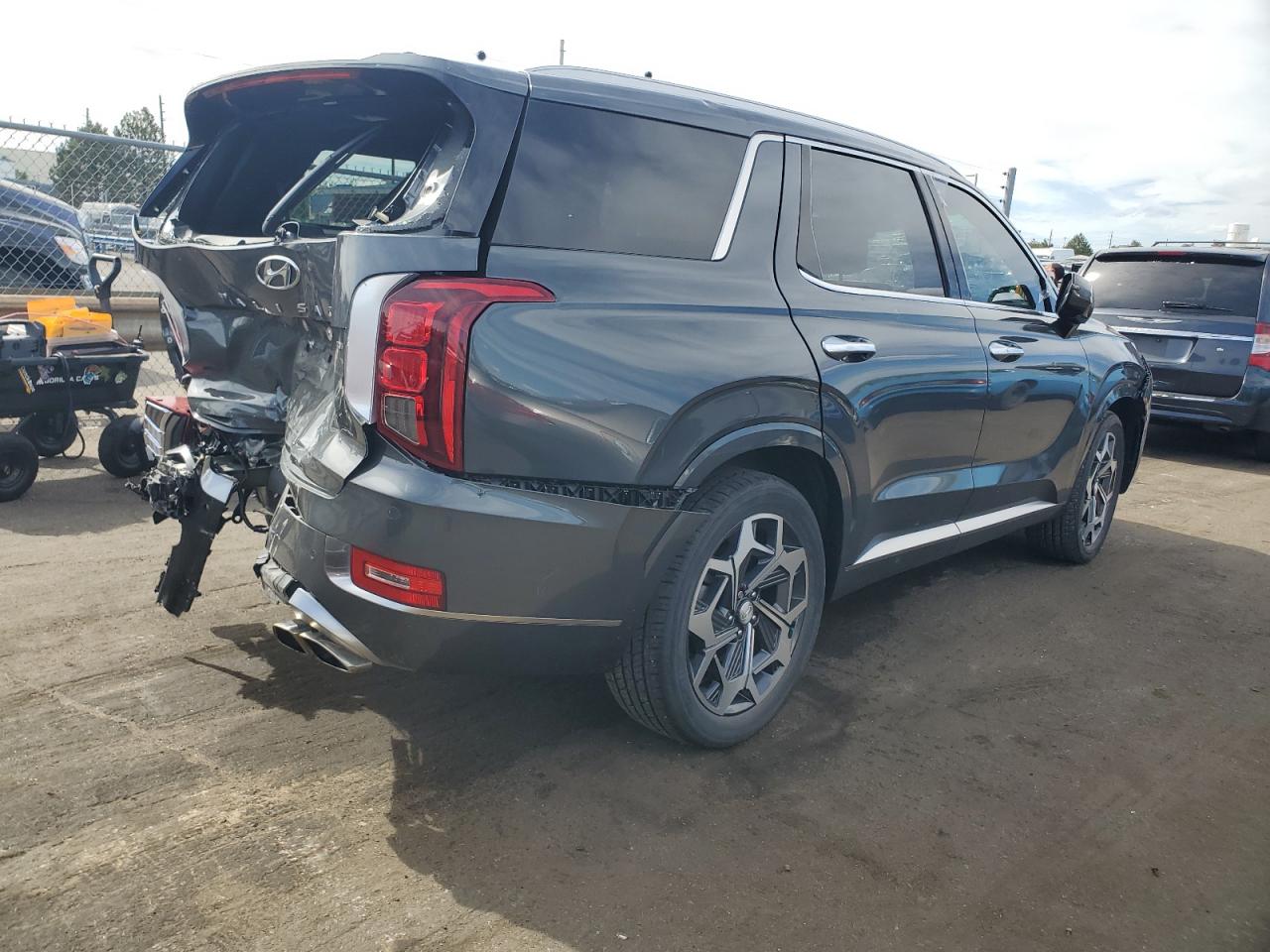 2022 HYUNDAI PALISADE CALLIGRAPHY VIN:KM8R7DHEXNU354954