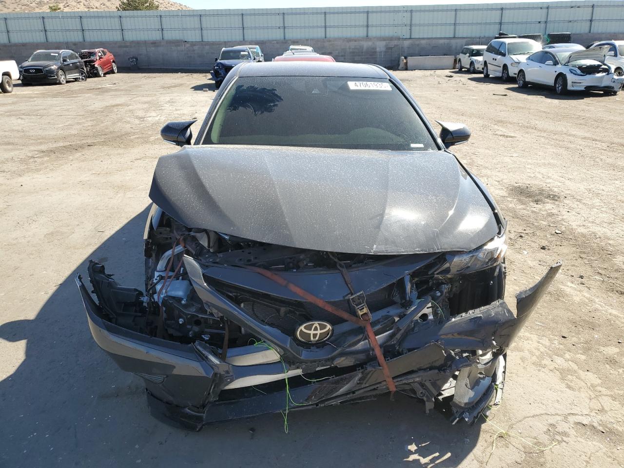 2024 TOYOTA CAMRY TRD VIN:4T1KZ1AK9RU094885