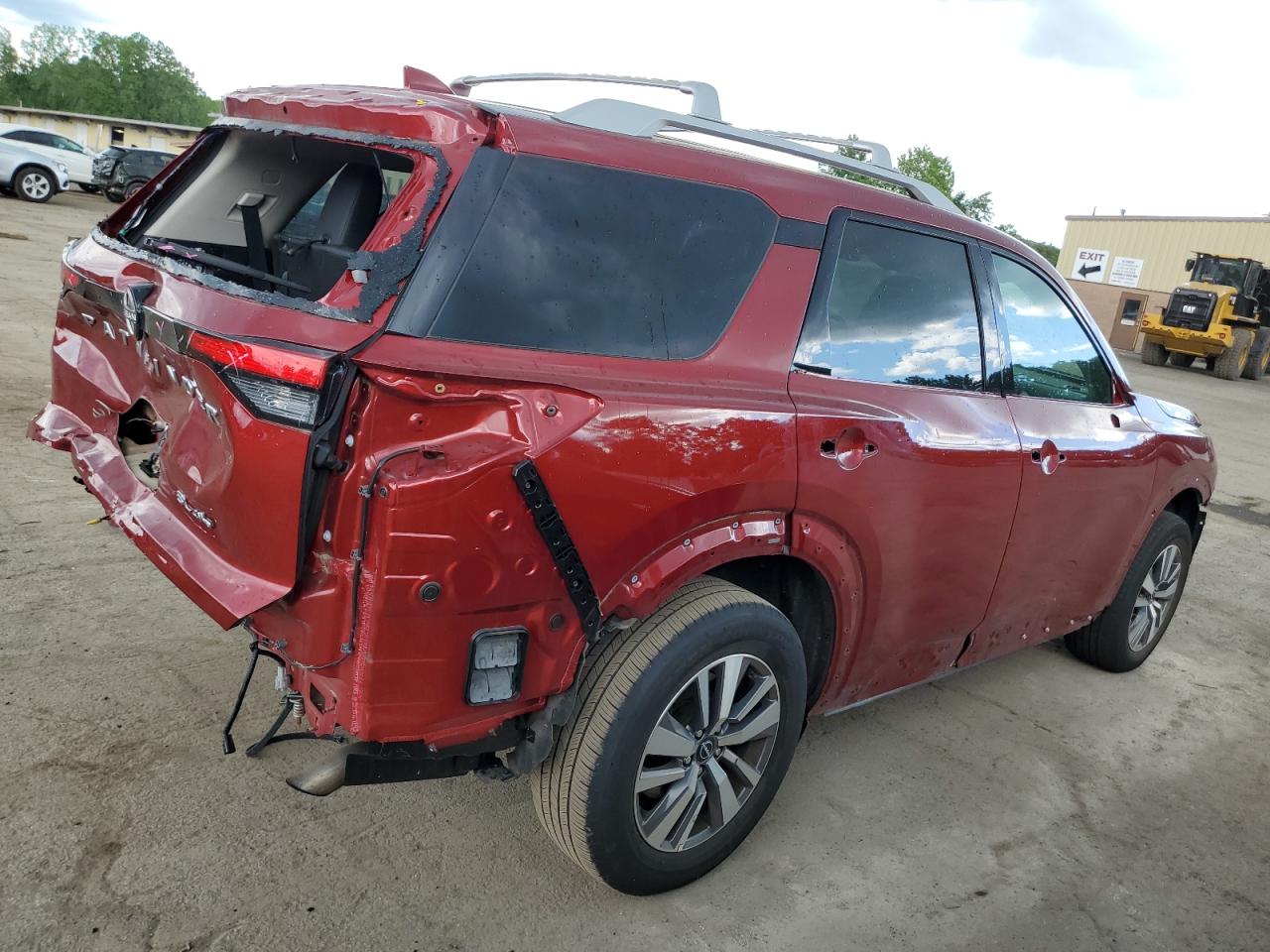 2022 NISSAN PATHFINDER SL VIN:5N1DR3CC8NC274224