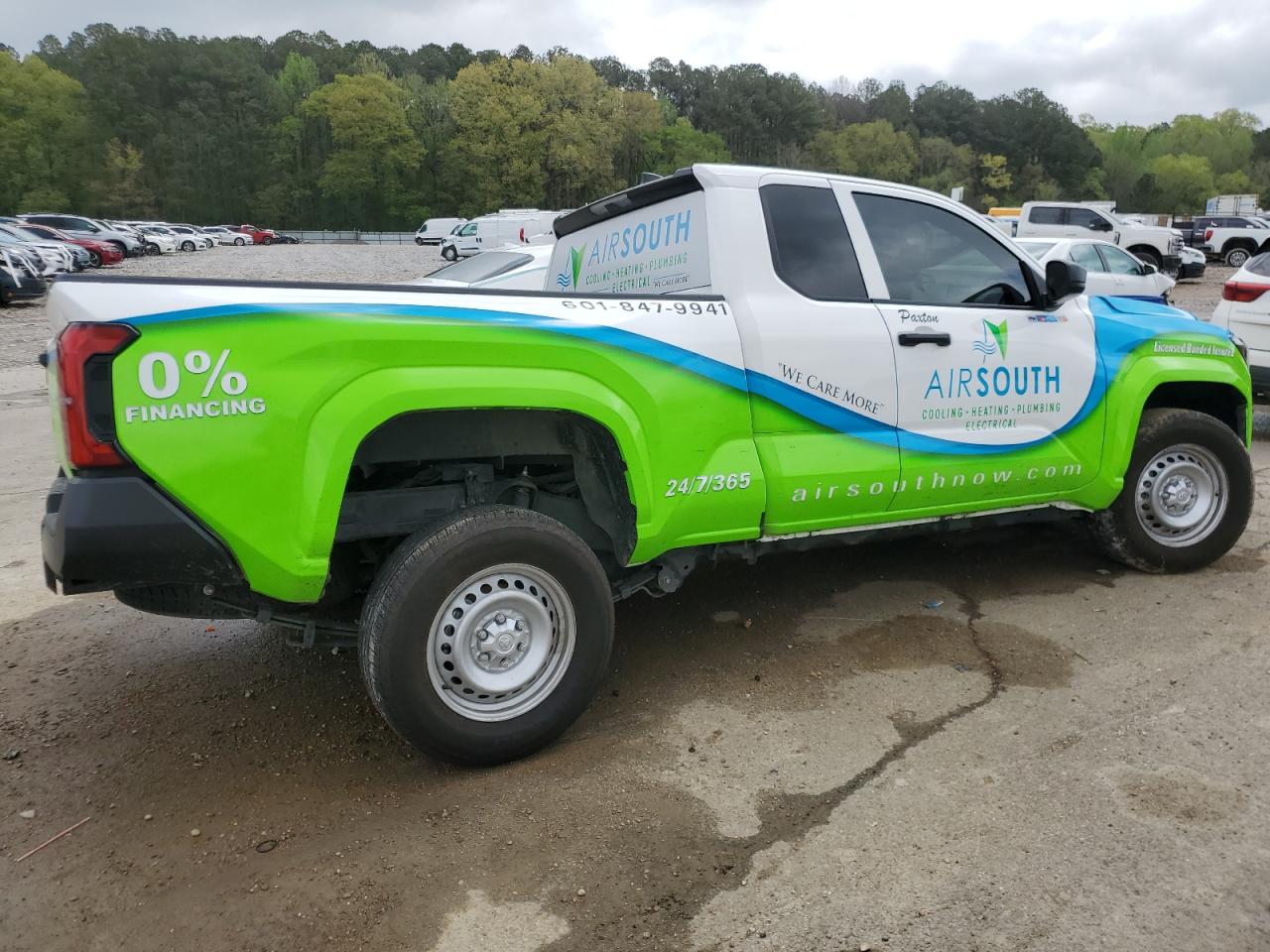 2024 TOYOTA TACOMA XTRACAB VIN:3TYJDAHNXRT007423