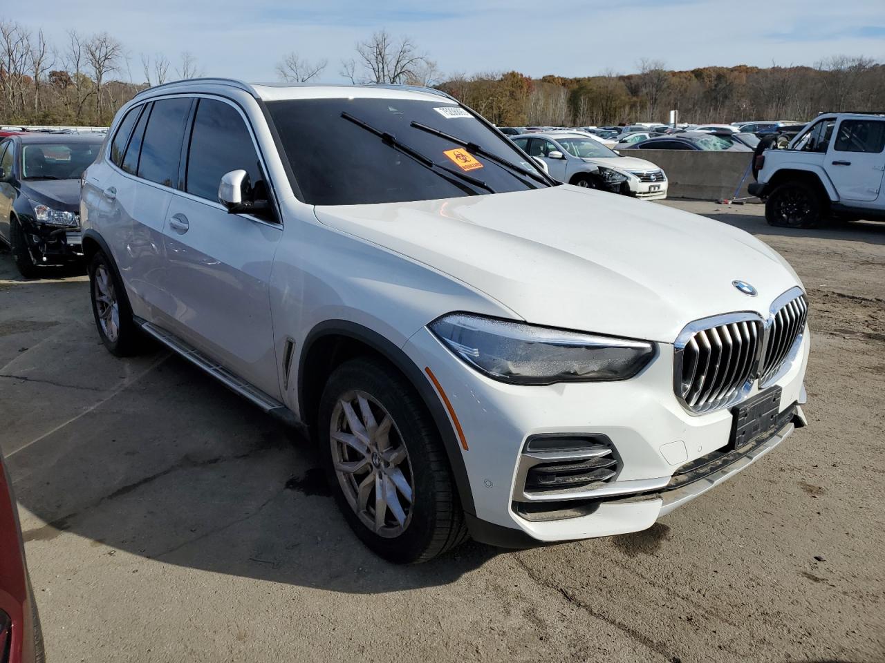 2022 BMW X5 XDRIVE40I VIN:5UXCR6C01N9K63472