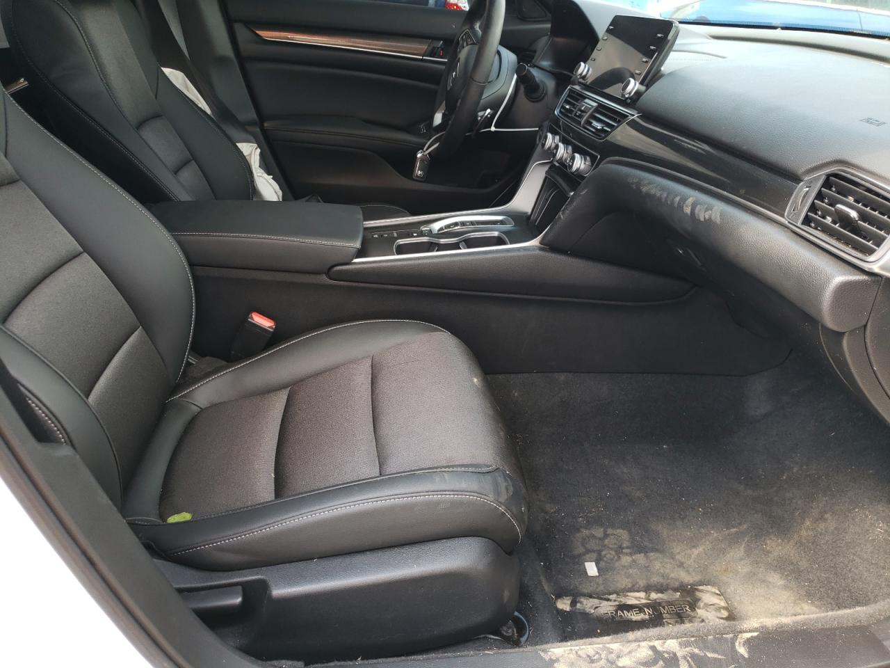2022 HONDA ACCORD HYBRID SPORT VIN:1HGCV3F27NA010584