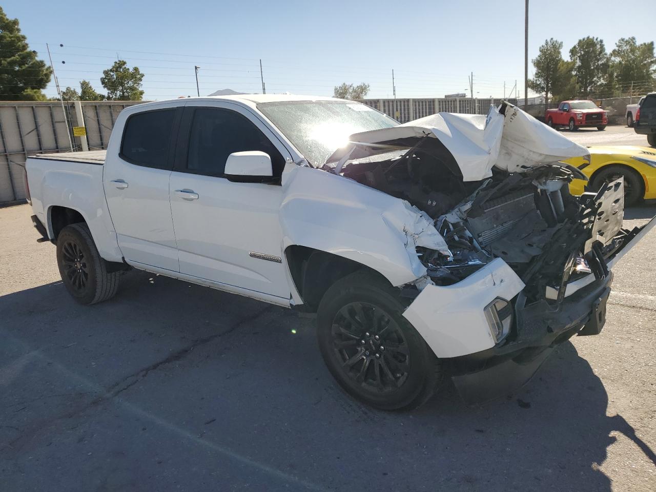 2022 GMC CANYON ELEVATION VIN:1GTG5CEN9N1192512
