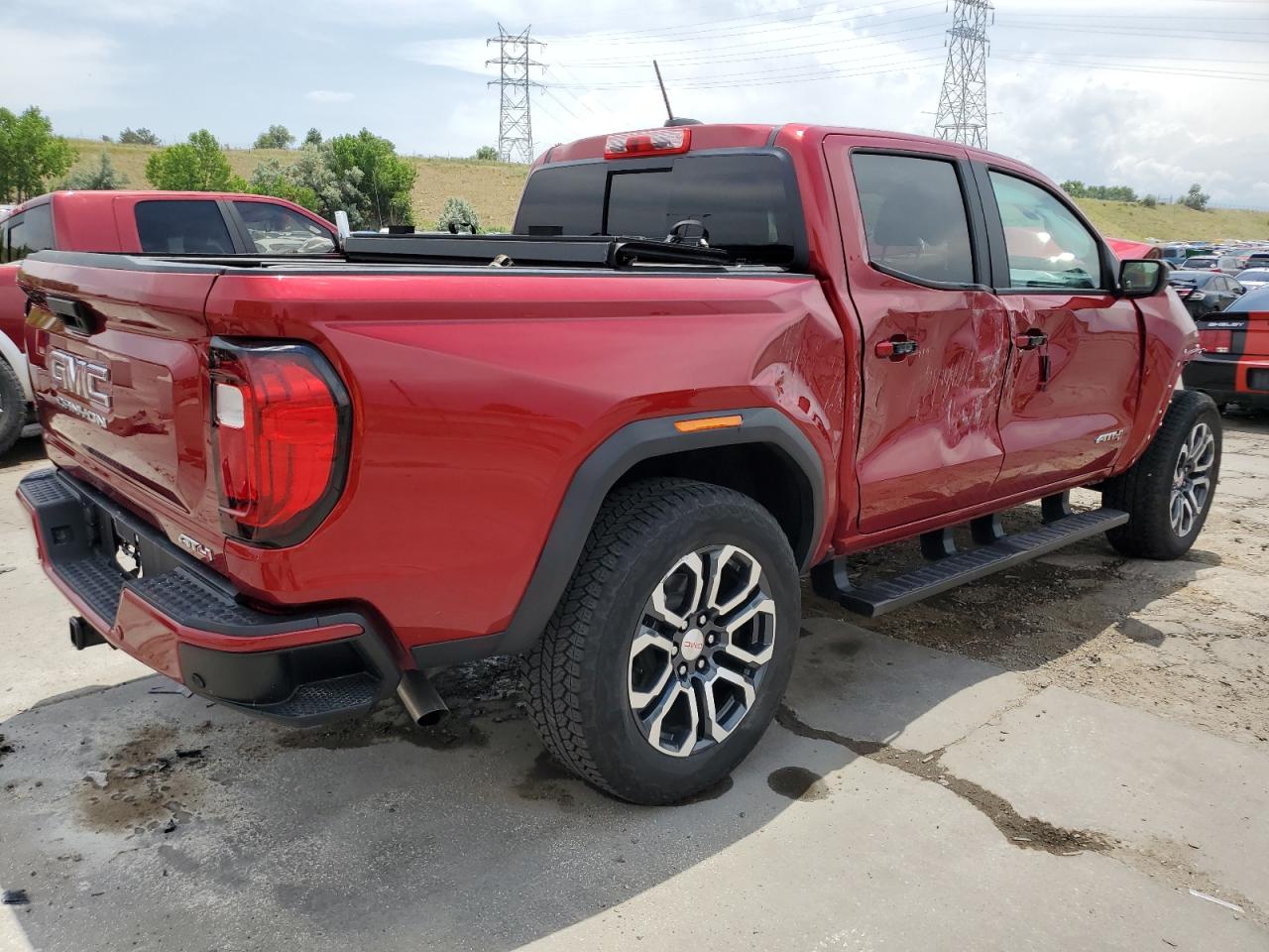 2023 GMC CANYON AT4 VIN:1GTP6DEK3P1178682