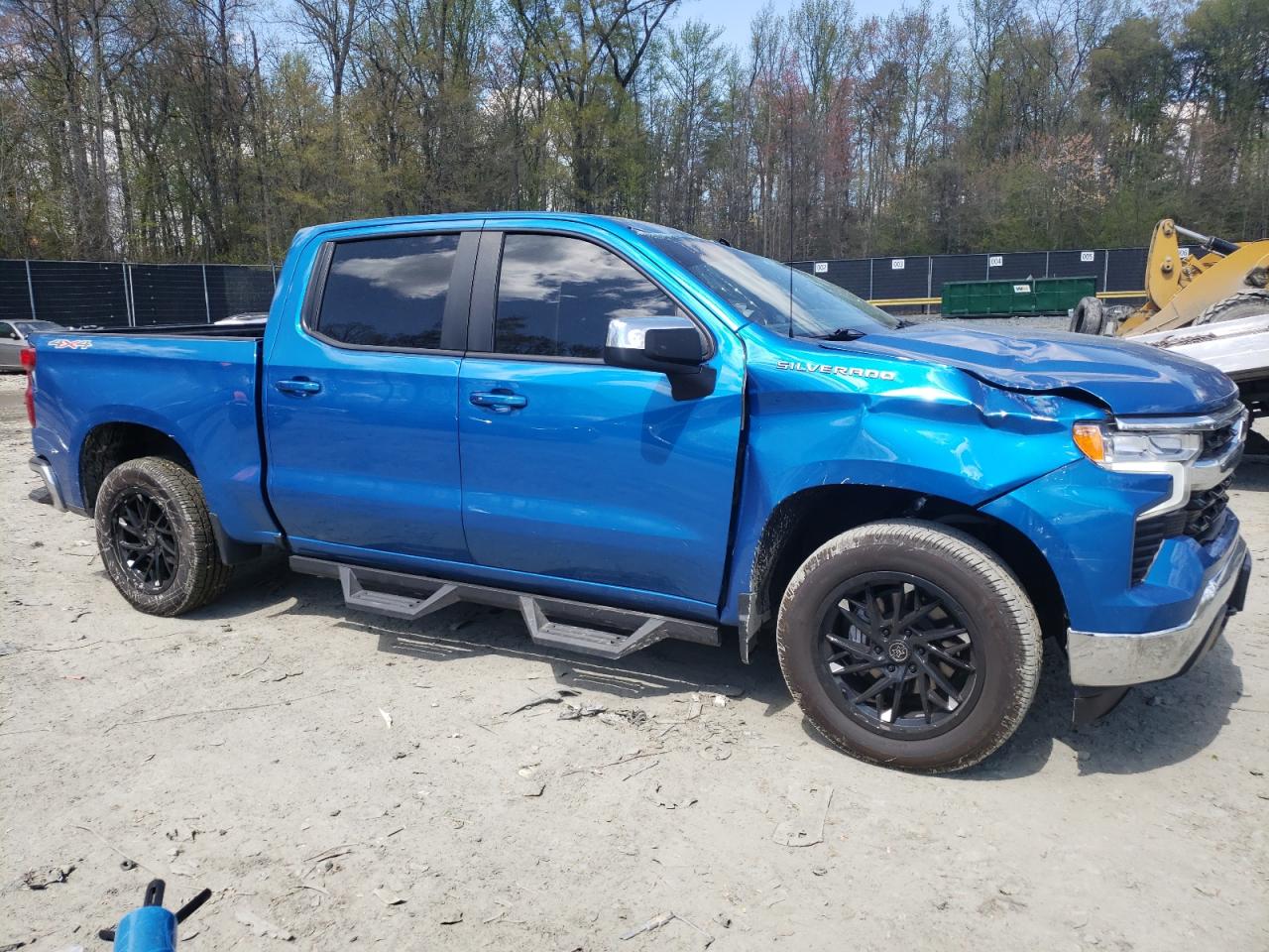 2023 CHEVROLET SILVERADO K1500 LT VIN:3GCUDDED8PG285576