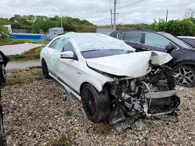 2014 Mercedes-Benz CLA 45 AMG VIN: