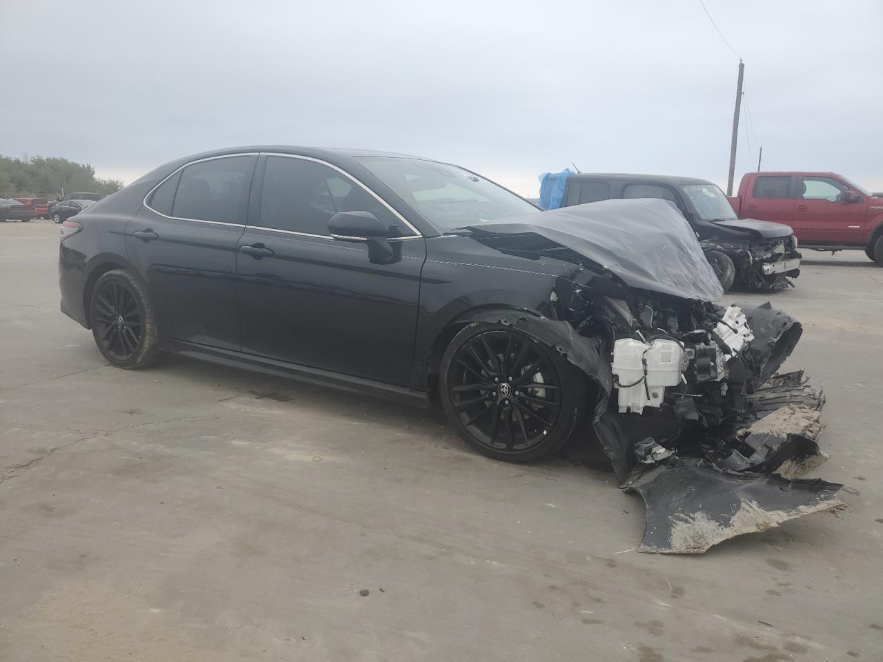 2022 TOYOTA CAMRY XSE VIN:4T1K31AK6NU596989