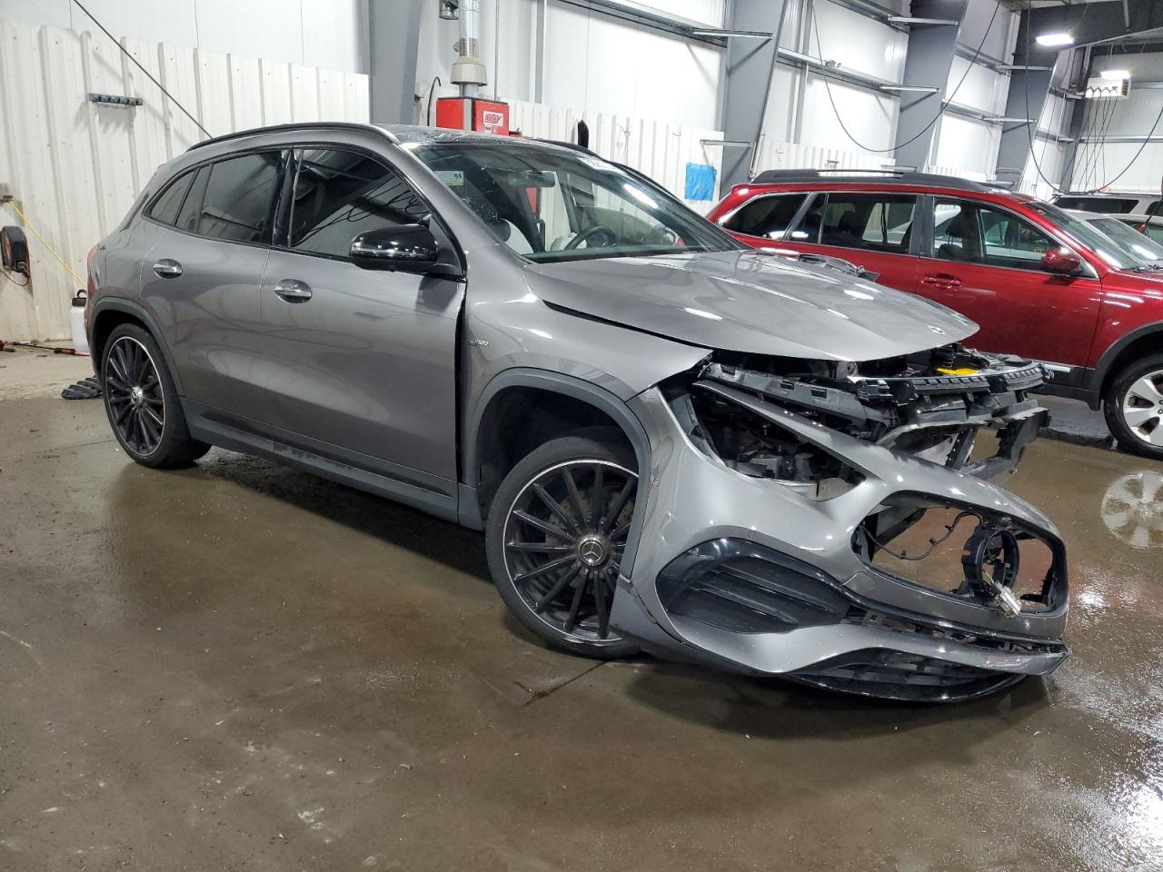 2022 MERCEDES-BENZ GLA 35 AMG VIN:W1N4N5BB4NJ400426