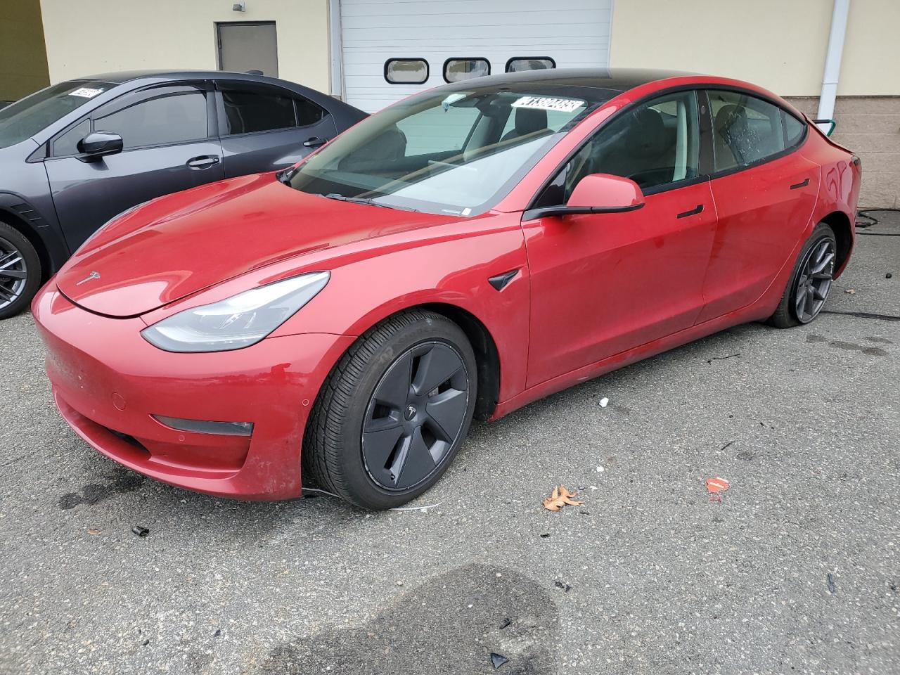 2022 TESLA MODEL 3  VIN:KMHCM36C88U059897