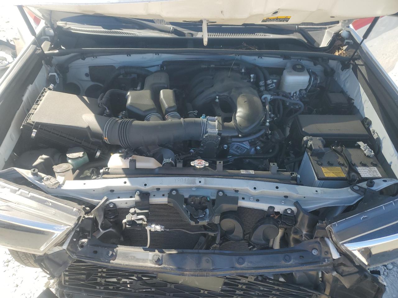 2023 TOYOTA 4RUNNER 40TH ANNIVERSARY SE VIN:JTEUU5JR9P6093927