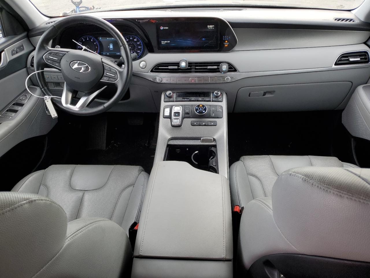 2022 HYUNDAI PALISADE SEL VIN:KM8R4DHE4NU427373