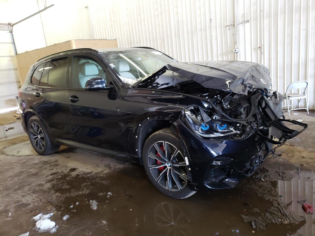 2023 BMW X5 M50I VIN:5UXJU4C08P9P85089