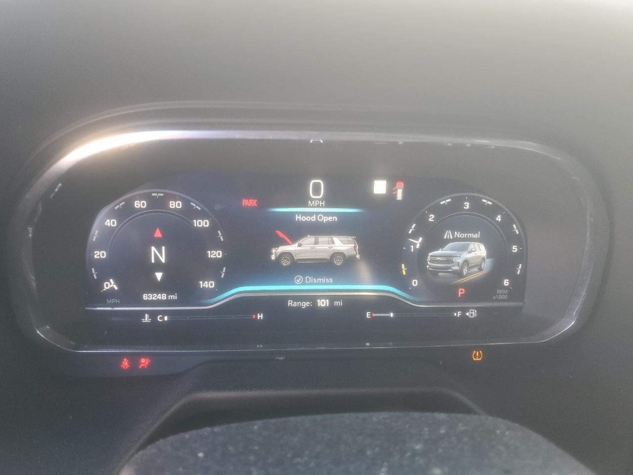 2022 CHEVROLET TAHOE C1500 RST VIN:1GNSCRKD1NR143702