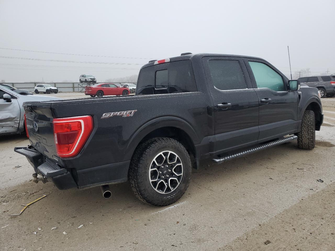 2022 FORD F150 SUPERCREW VIN:1FTEW1EP5NKE75686
