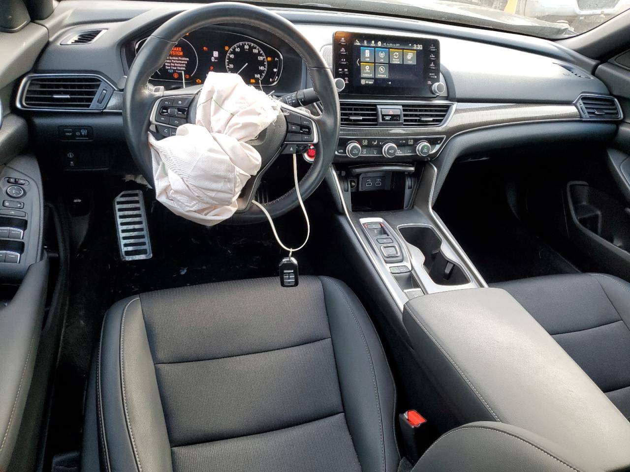 2022 HONDA ACCORD SPORT VIN:1HGCV2F34NA019567