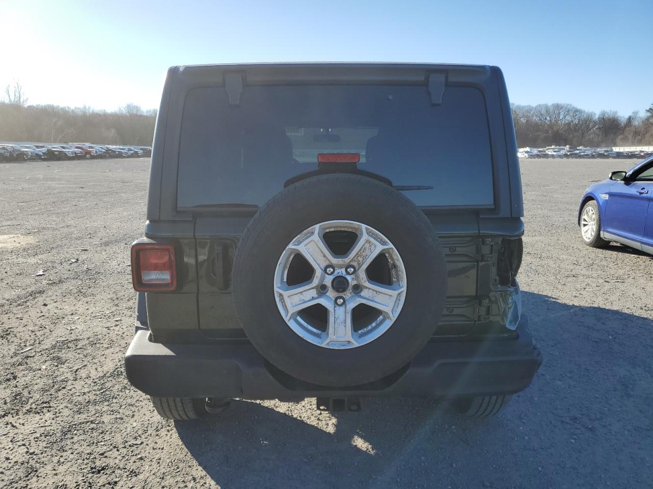 2023 JEEP WRANGLER SPORT VIN:1C4HJXDG7PW533826
