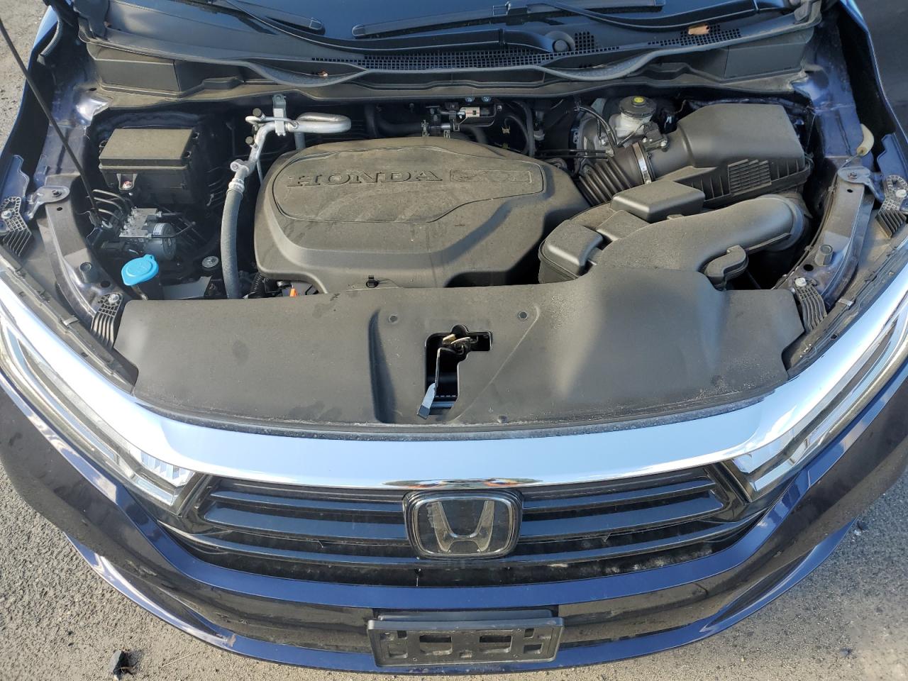 2023 HONDA ODYSSEY TOURING VIN:5FNRL6H85PB059696