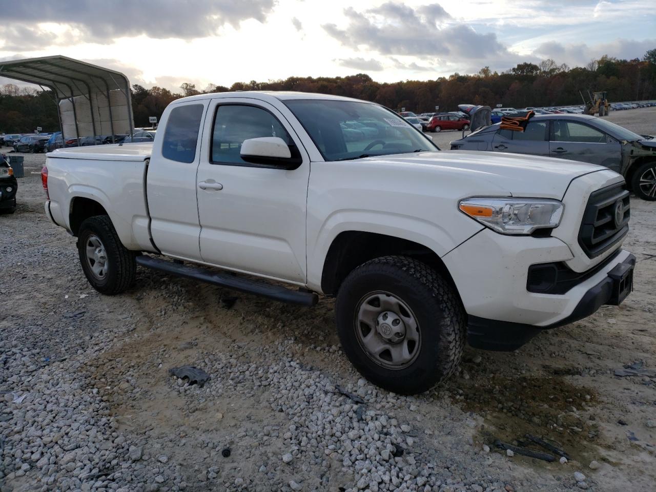 2022 TOYOTA TACOMA ACCESS CAB VIN:3TYSX5EN5NT015981