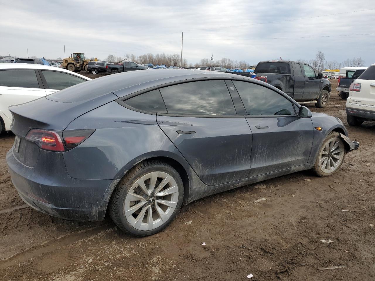 2022 TESLA MODEL 3  VIN:5YJ3E1EA3NF375976