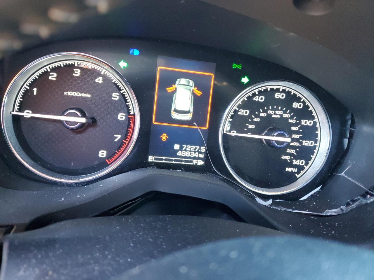 2023 SUBARU FORESTER TOURING VIN:JF2SKARC3PH437543