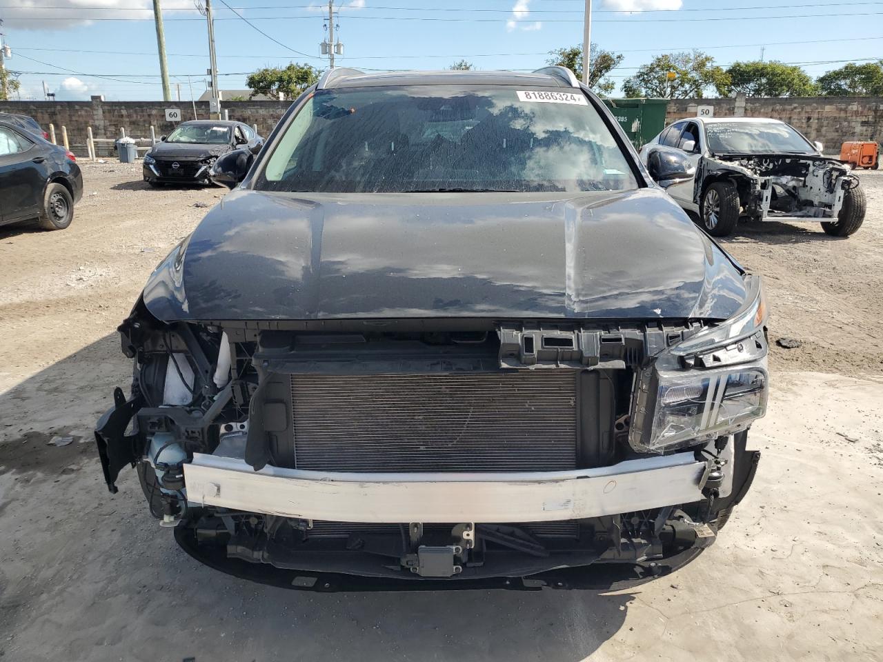 2022 HYUNDAI SANTA FE SEL VIN:5NMS34AJ1NH426494