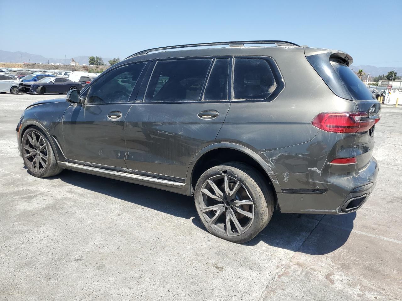 2022 BMW X7 XDRIVE40I VIN:5UXCW2C02N9M97413