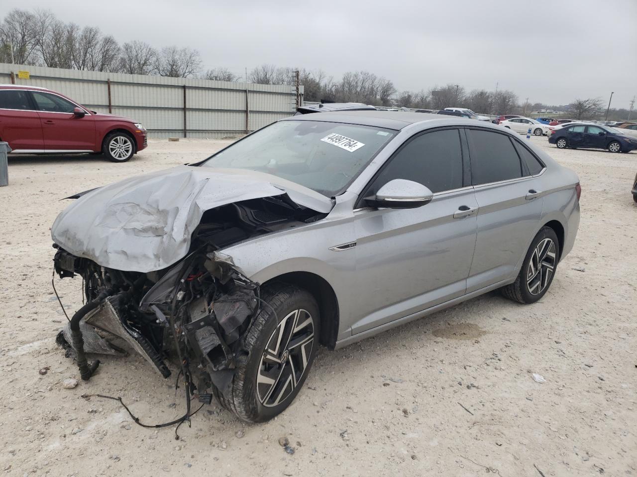 2023 VOLKSWAGEN JETTA SEL VIN:3VWGM7BU1PM004347