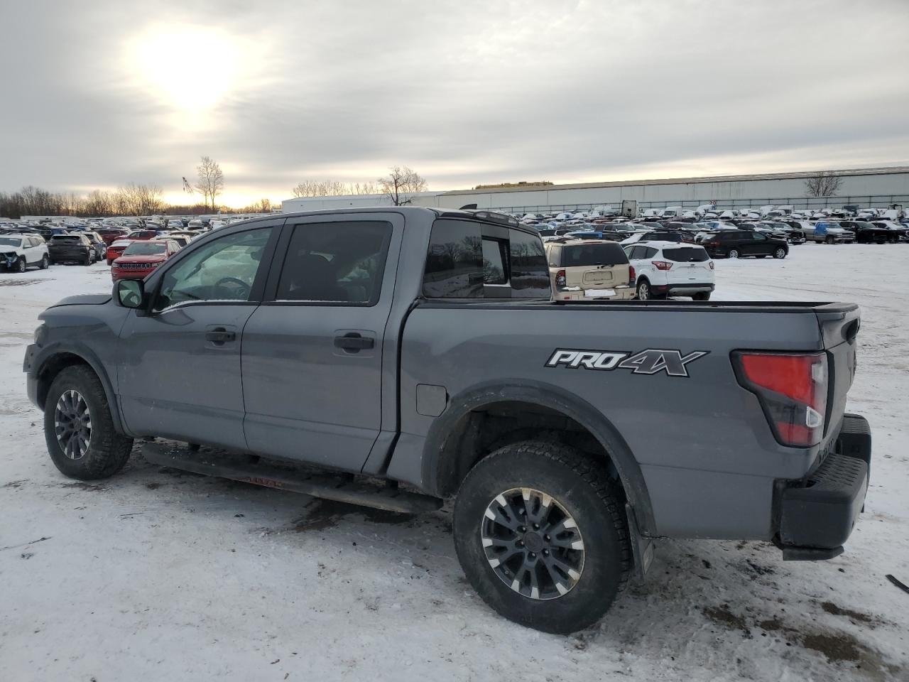2024 NISSAN TITAN PRO-4X VIN:1N6AA1ED1RN115335