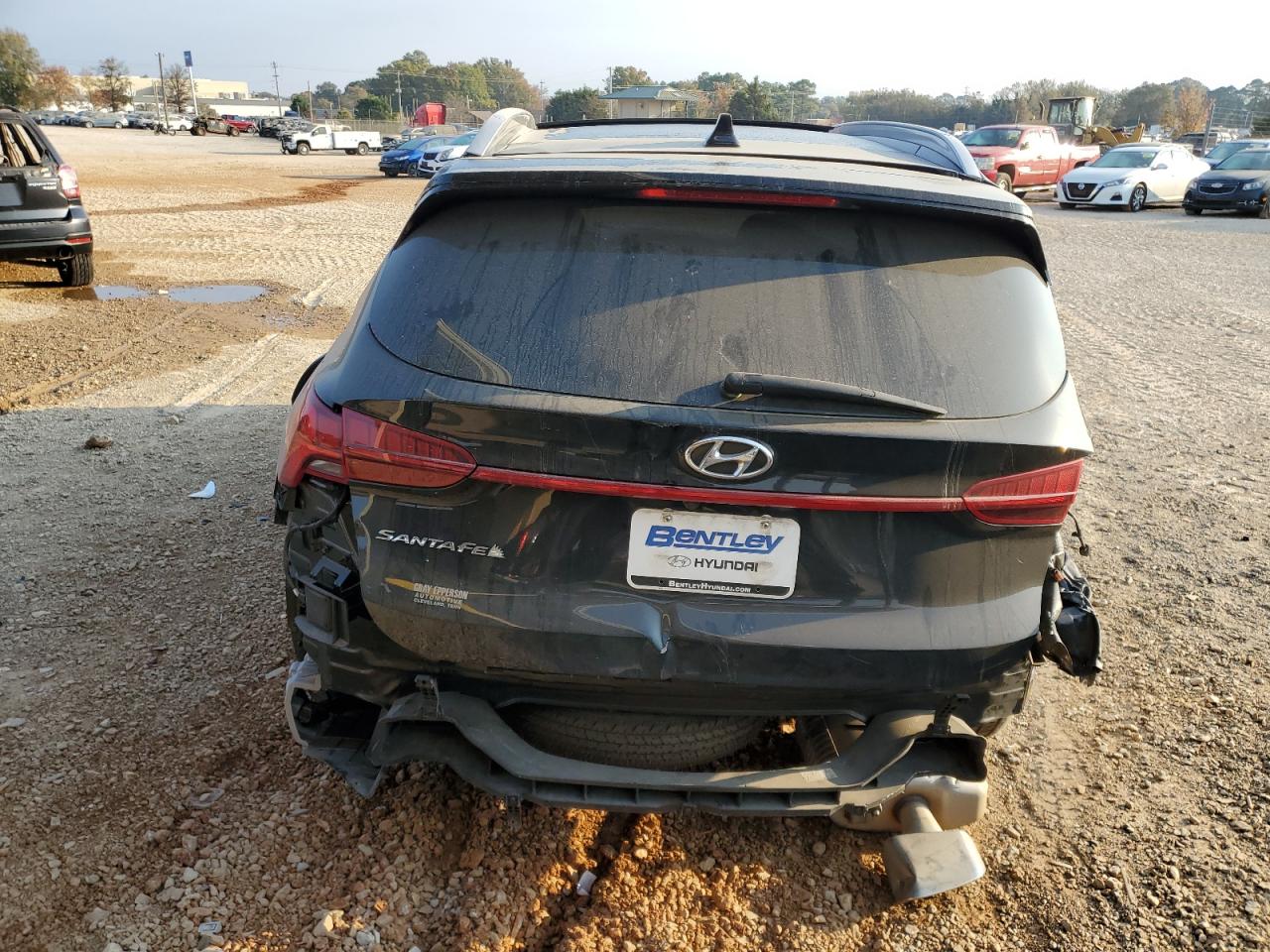 2022 HYUNDAI SANTA FE SEL VIN:5NMS34AJ2NH422163