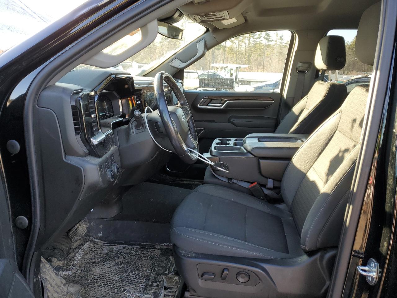 2022 CHEVROLET SILVERADO K1500 RST VIN:1GCRDEEK8NZ500168