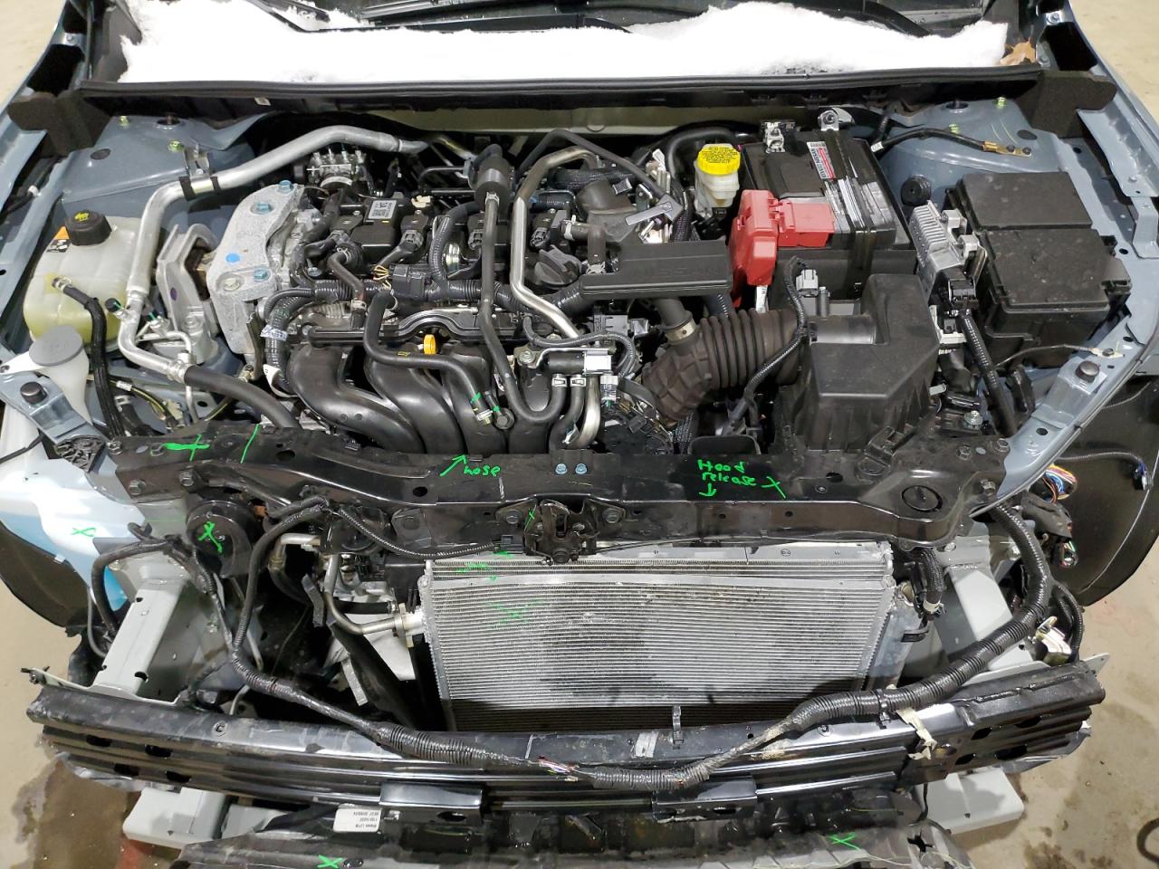 2024 NISSAN SENTRA SR VIN:3N1AB8DV6RY299390