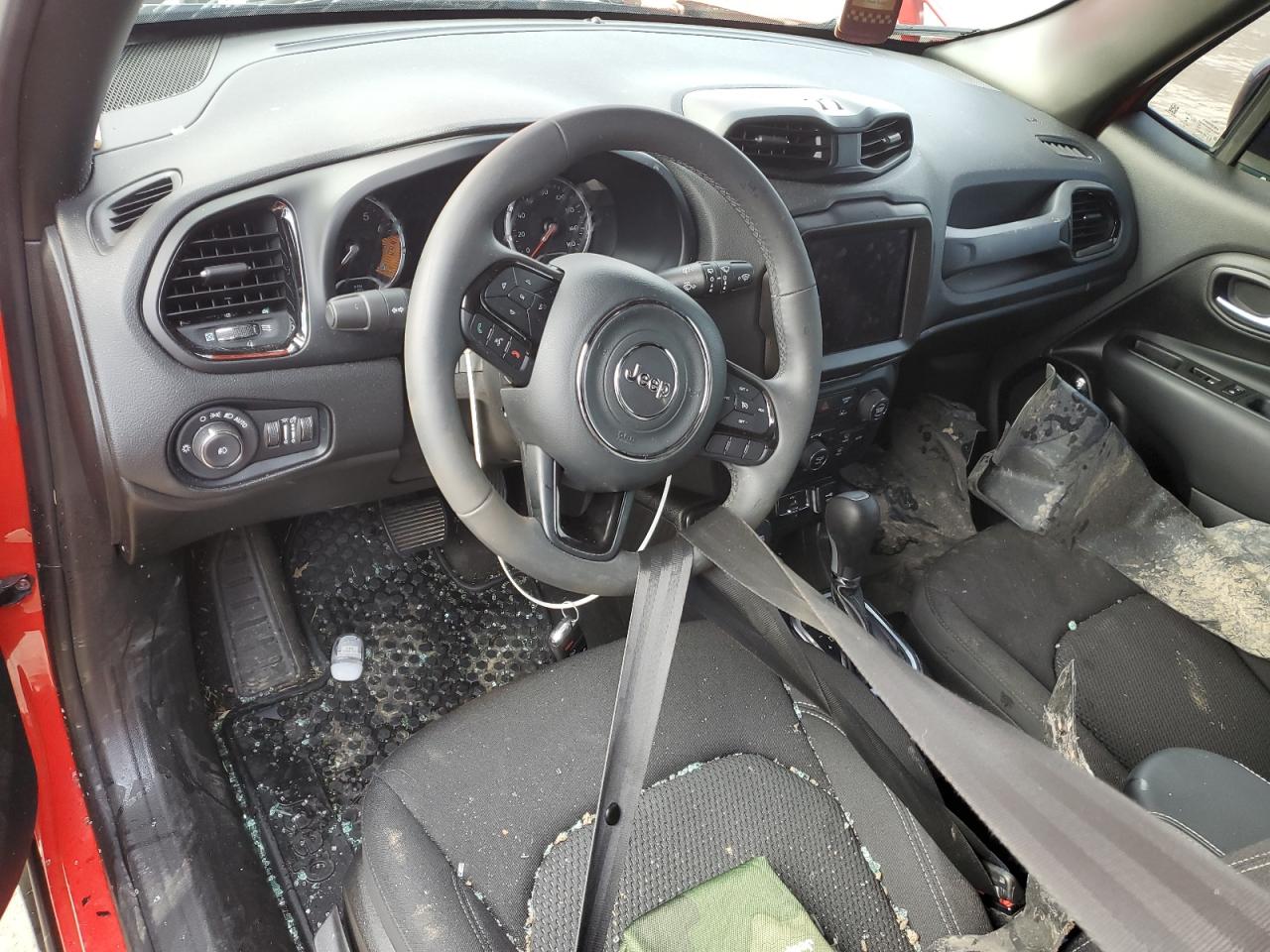 2022 JEEP RENEGADE ALTITUDE VIN:ZACNJDE14NPN90309