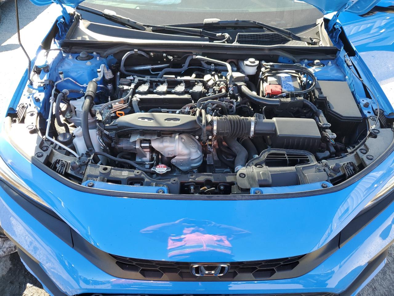 2024 HONDA CIVIC SPORT TOURING VIN:19XFL1H82RE025505