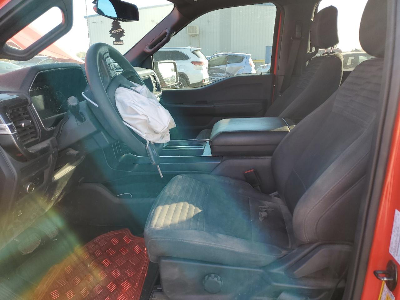 2022 FORD F150 SUPERCREW VIN:1FTEW1C51NKF02710