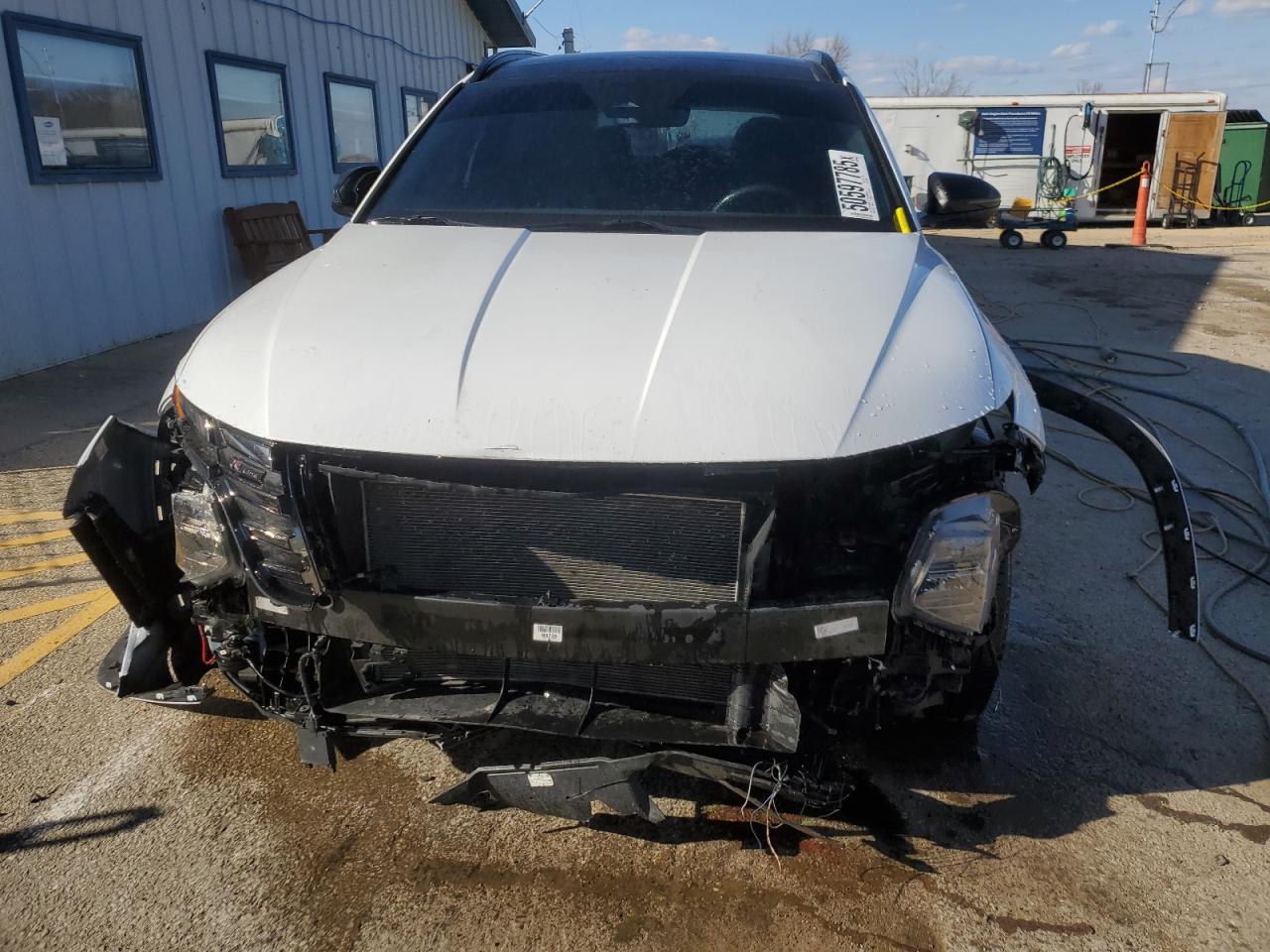 2023 HYUNDAI TUCSON N LINE VIN:KM8JFCAE8PU177540