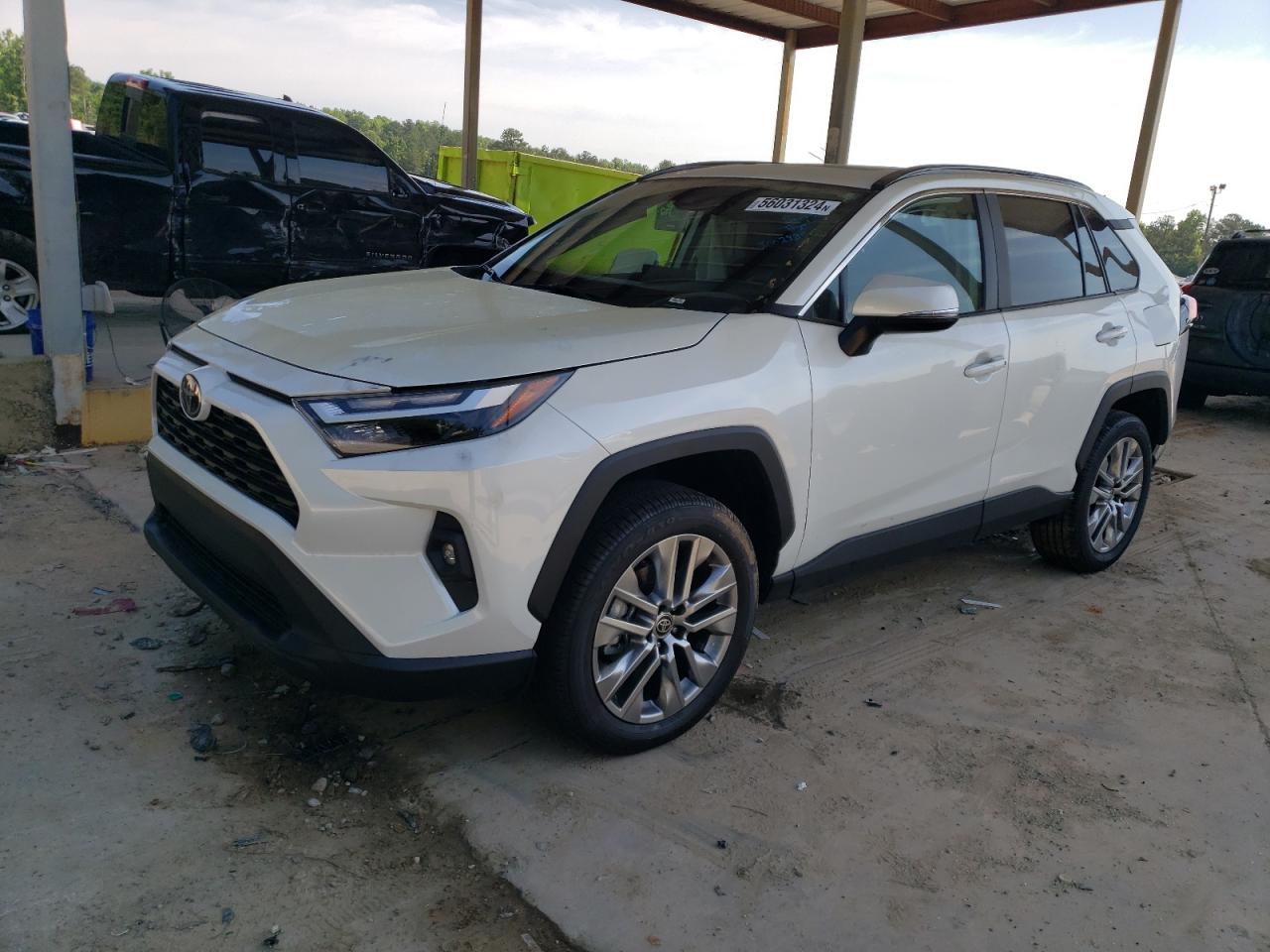 2023 TOYOTA RAV4 XLE PREMIUM VIN:2T3A1RFV2PW401709