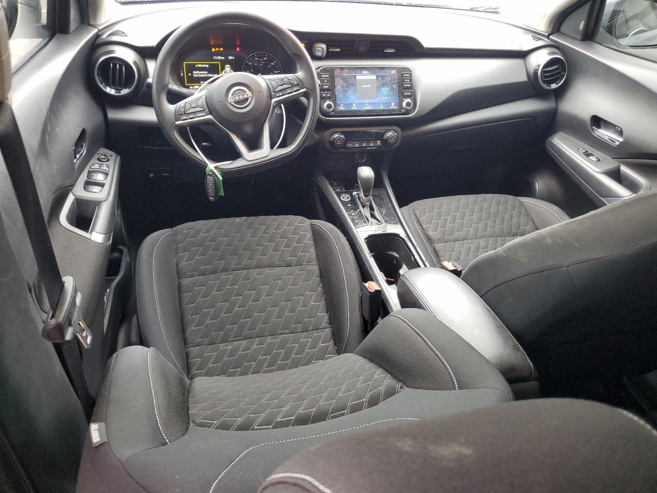 2022 NISSAN KICKS SV VIN:3N1CP5CV1NL509783