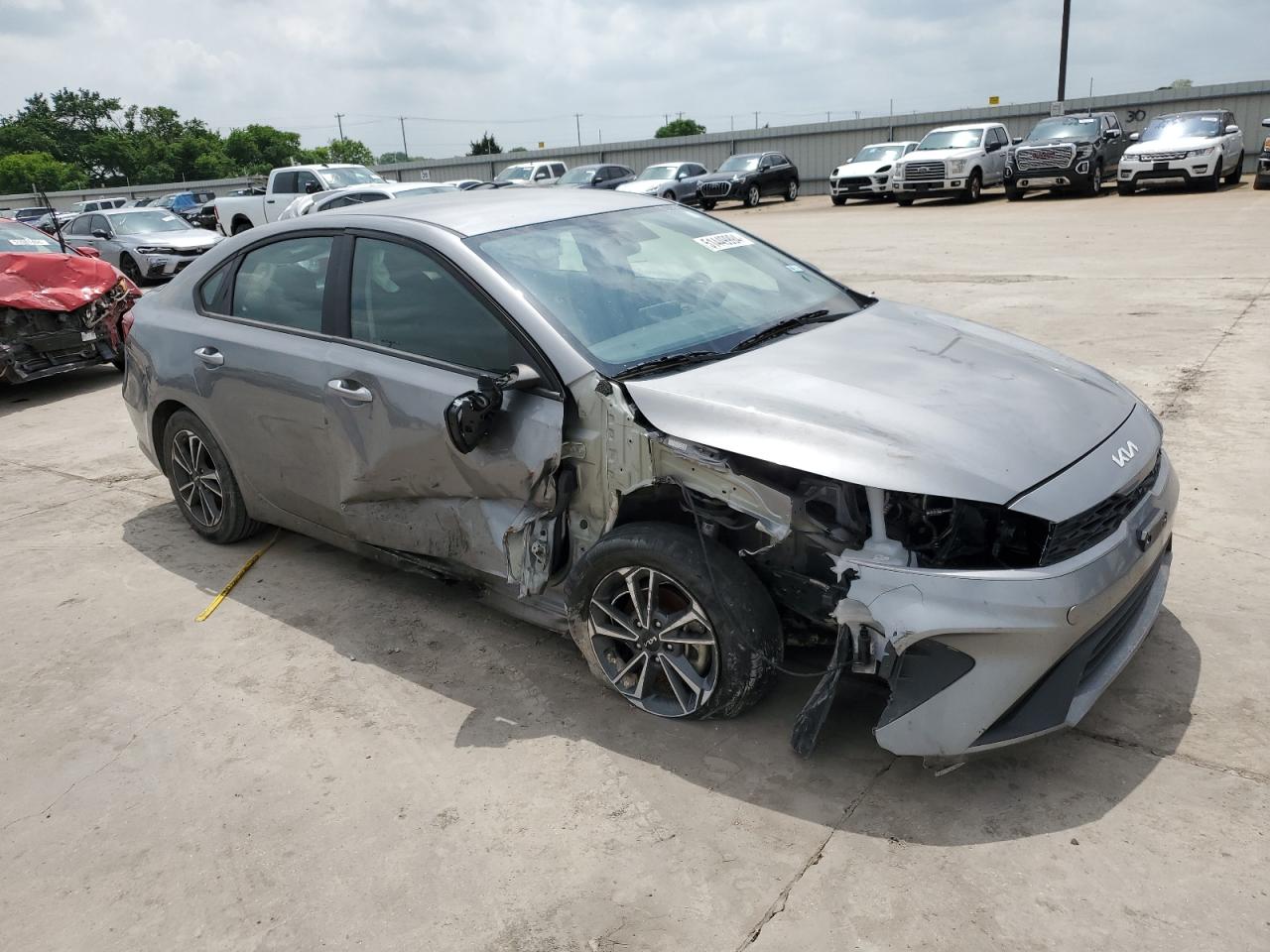 2022 KIA FORTE FE VIN:3KPF24AD0NE433474